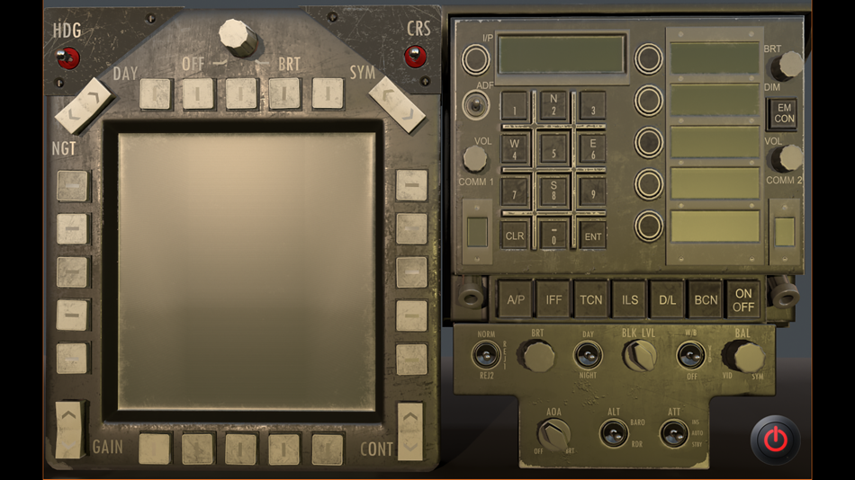 #1. DCS Hornet Device (iOS) By: Sungbae Cho