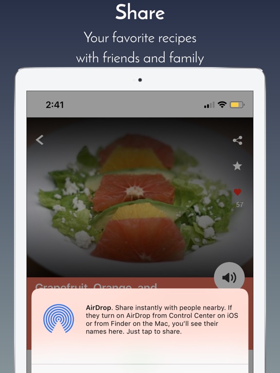 Easy Cooking - Healthy Recipes iPad screenshot 9 - Food & Drink app