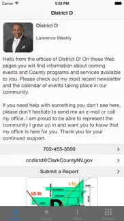 mydistrictd iphone screenshot 1