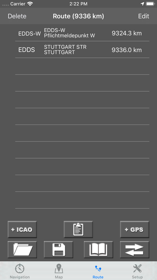#3. flyNav Flight Navigation (iOS) 由: Walter Greger