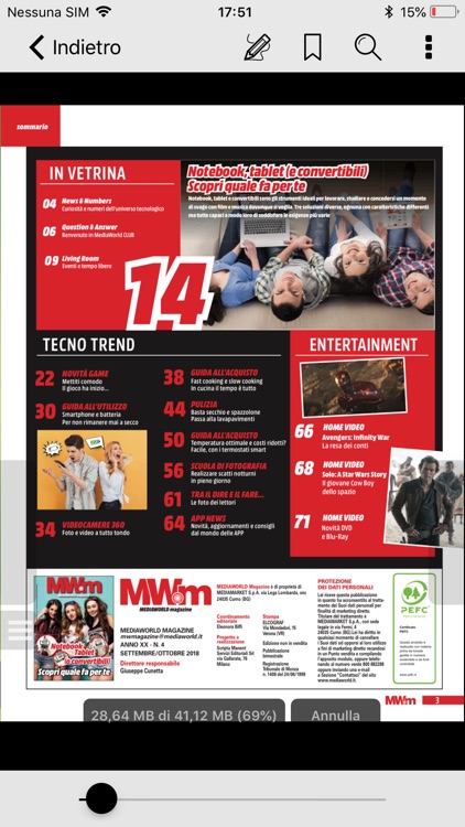 MediaWorld magazine