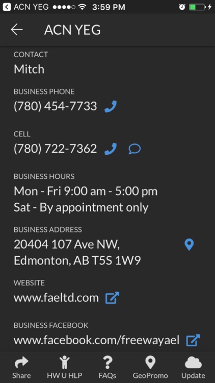 ACN YEG Business DIrectory