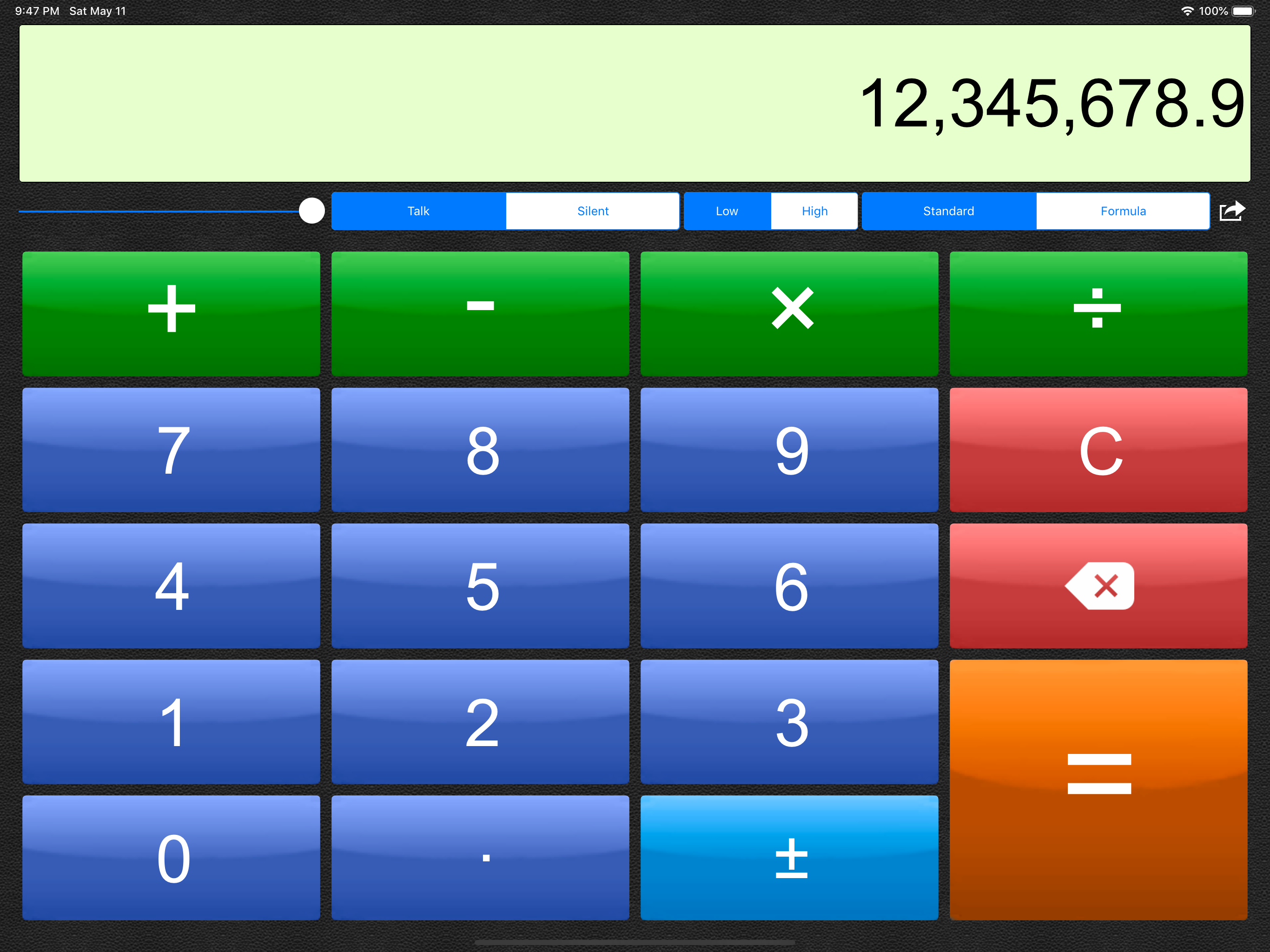 Talking Calculator screenshot 10