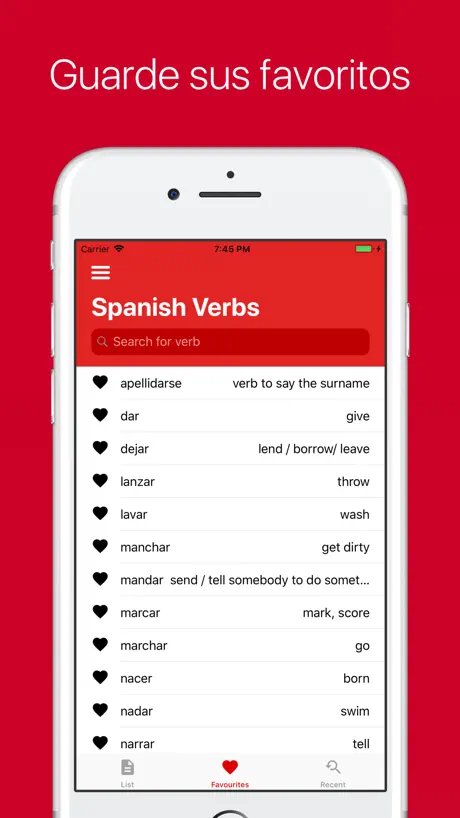 Verbos Españoles