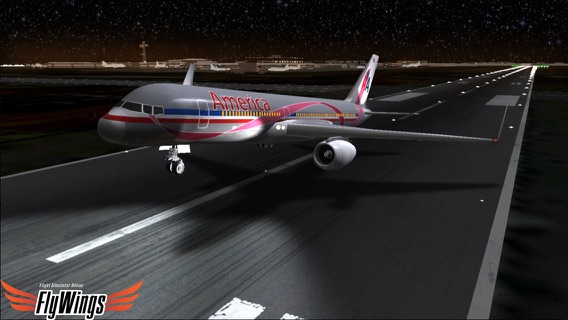 Flight Simulator Night Flyのおすすめ画像2