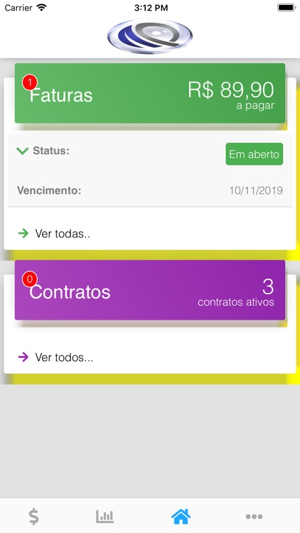 Central do Assinante Caiobá