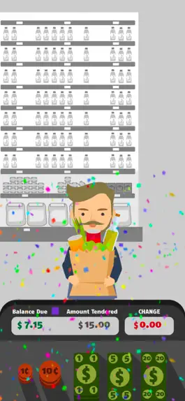 Game screenshot Market Cashier apk
