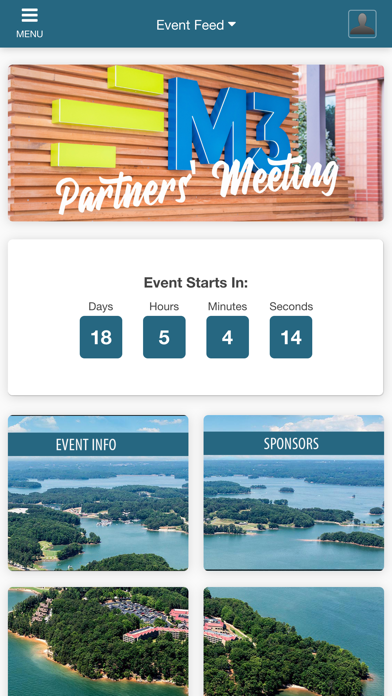 How to cancel & delete M3 Partners’ Meeting 2019 from iphone & ipad 1