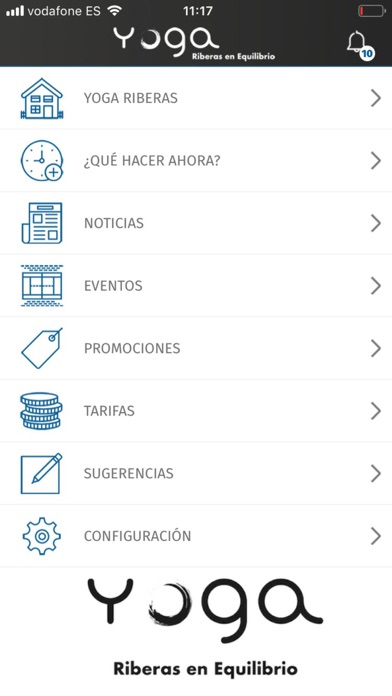 Yoga Riberas Screenshot