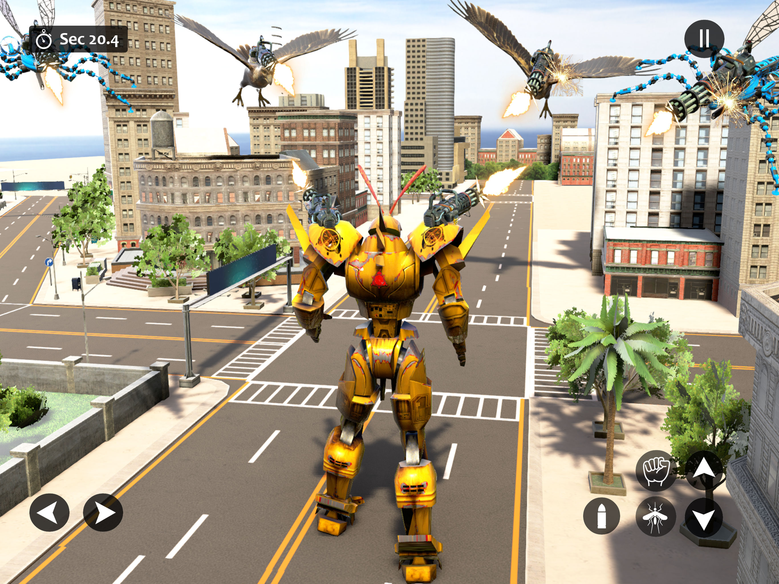 Wasp Robot War: Mech Battle