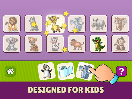 Baby FlashCards Brain toddler iPad screenshot