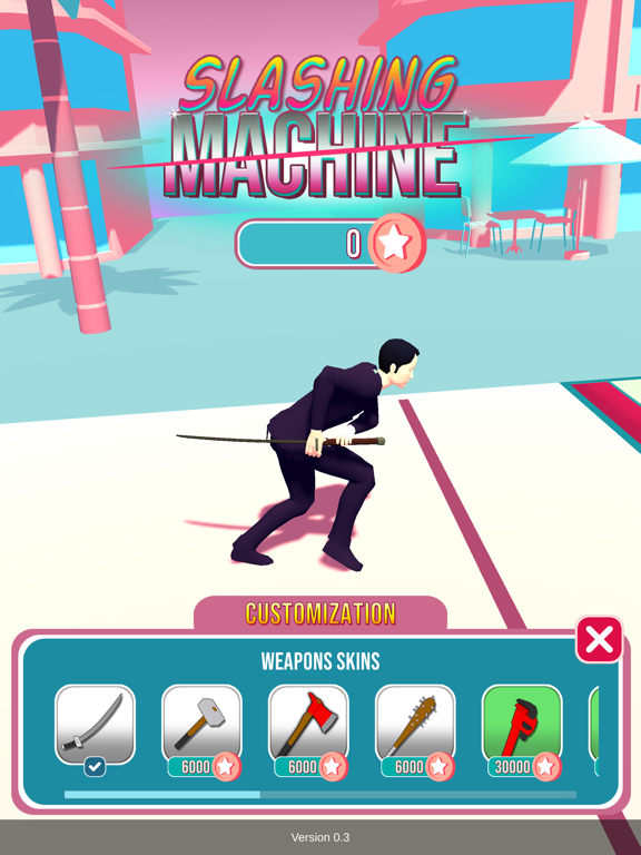 Screenshot #5 pour Slashing Machine