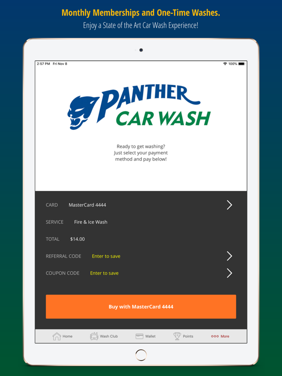 Screenshot #6 pour Panther Car Wash