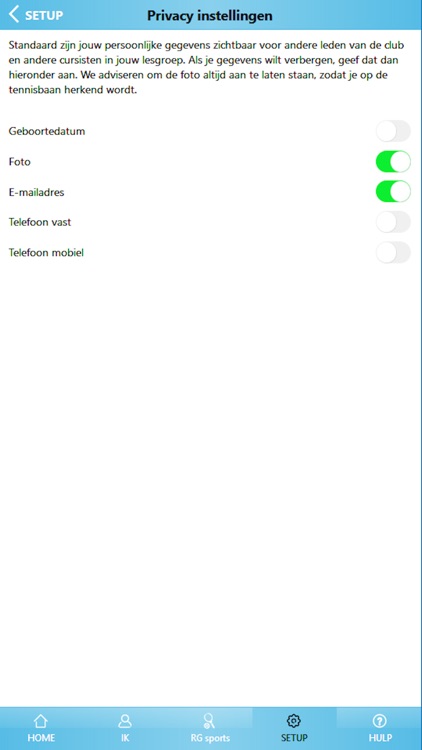 Ramzi Gouzzaf Sports screenshot-5