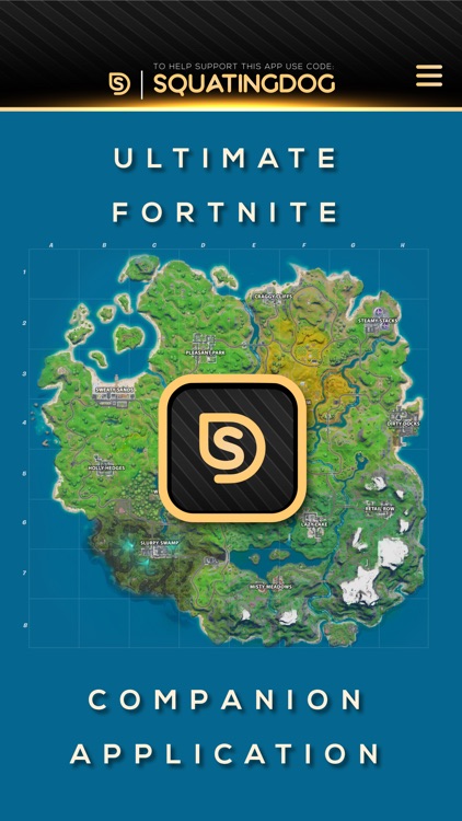 Squatingdog for Fortnite