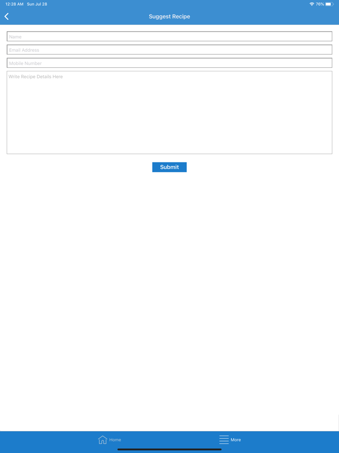 Gujarati Recipes Book