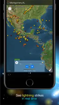 Lightning Tracker iphone bilder 3