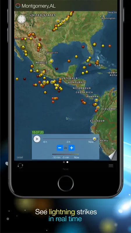 Lightning Tracker screenshot 4 of 5