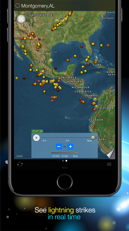 #4. Lightning Tracker (iOS) Podle: Elecont LLC
