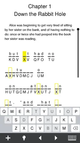 Game screenshot Cryptogram Tale apk