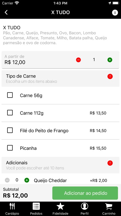 100 Miséria Lanches - Delivery