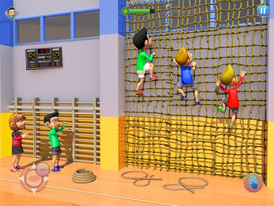School Sports Life Simulator iPad screenshot