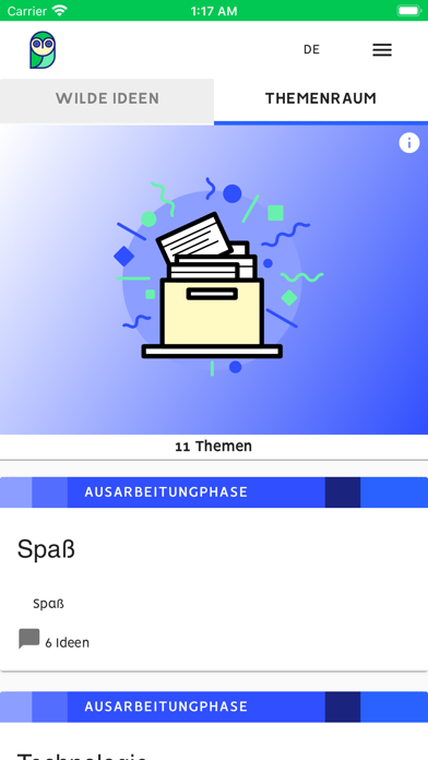 aula - aula gGmbH Screenshot