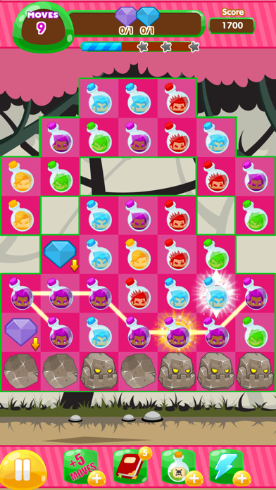 Potion Motion Screenshot