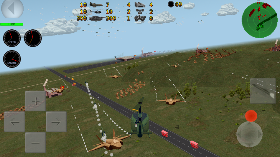 #3. 3D Benchmark (iOS) 由: Luis Evaristo Rodriguez Campos