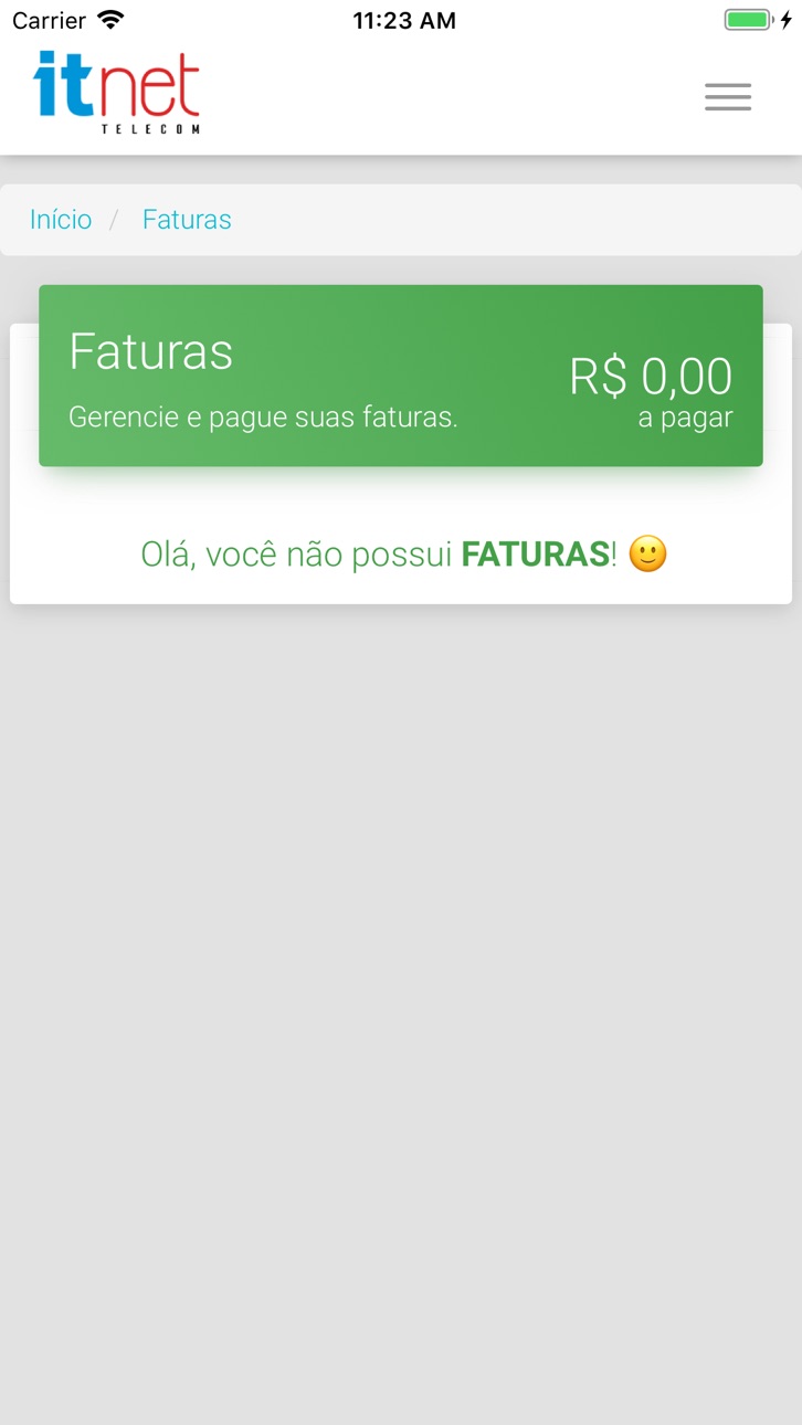 iPhone screenshot