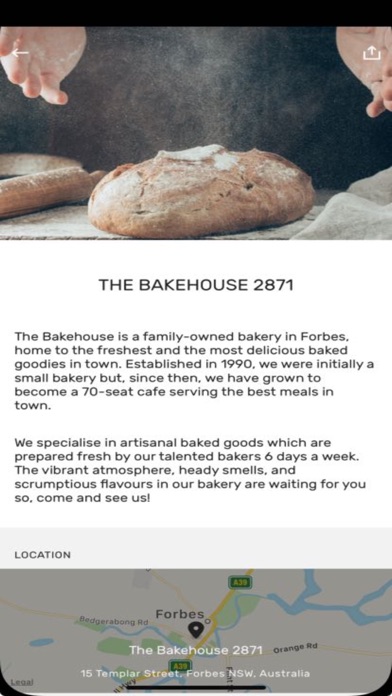 The Bakehouse 2871 Screenshot