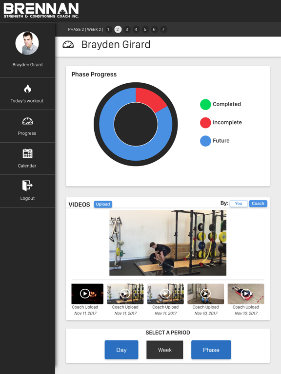 Screenshot #4 pour Brennan Strength