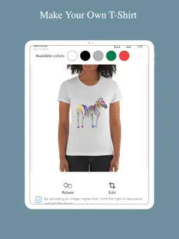 Custom Tee screenshot 8