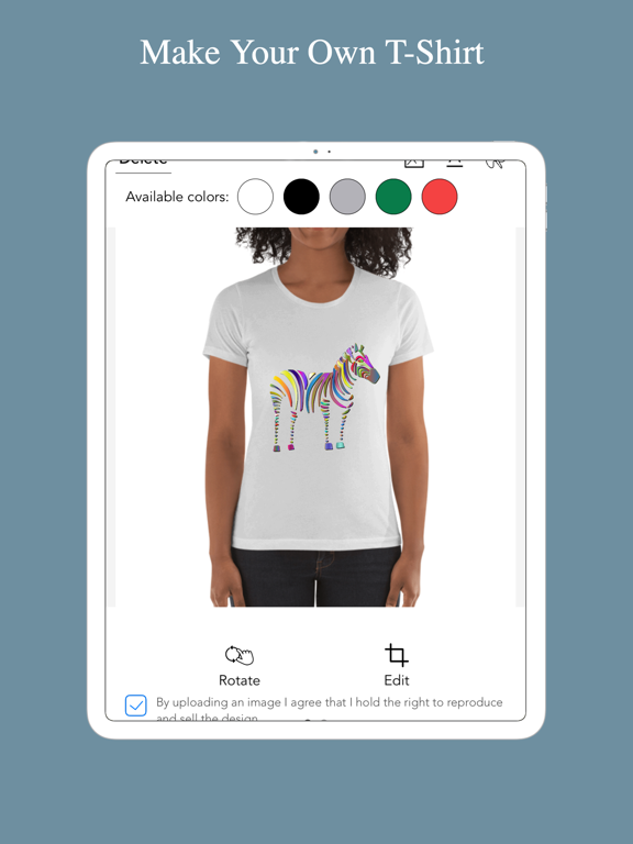 Screenshot #6 pour Custom Tee