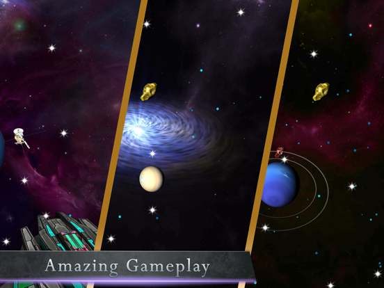 VR Galaxy Wars Space Shooter iPad screenshot