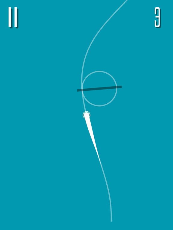 Screenshot #5 pour Line Racer 2D