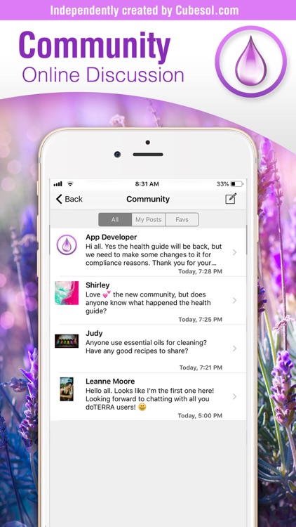 Essential Oils Guide: doTERRA screenshot-3