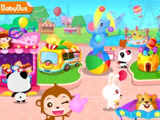 Screenshot 1 Carnaval del panda del bebé iphone