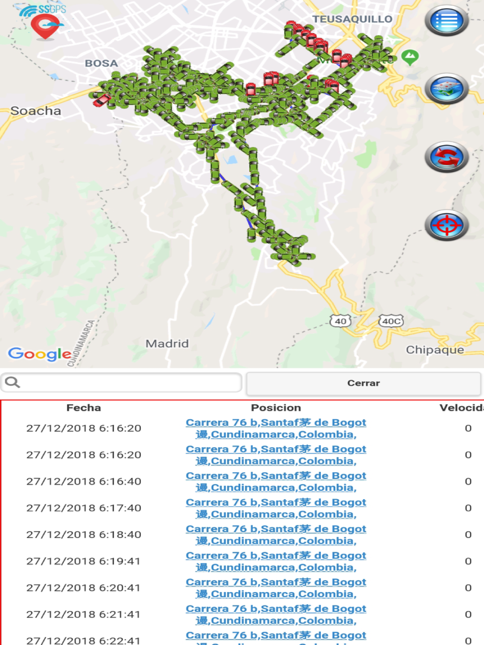 SS GPS App