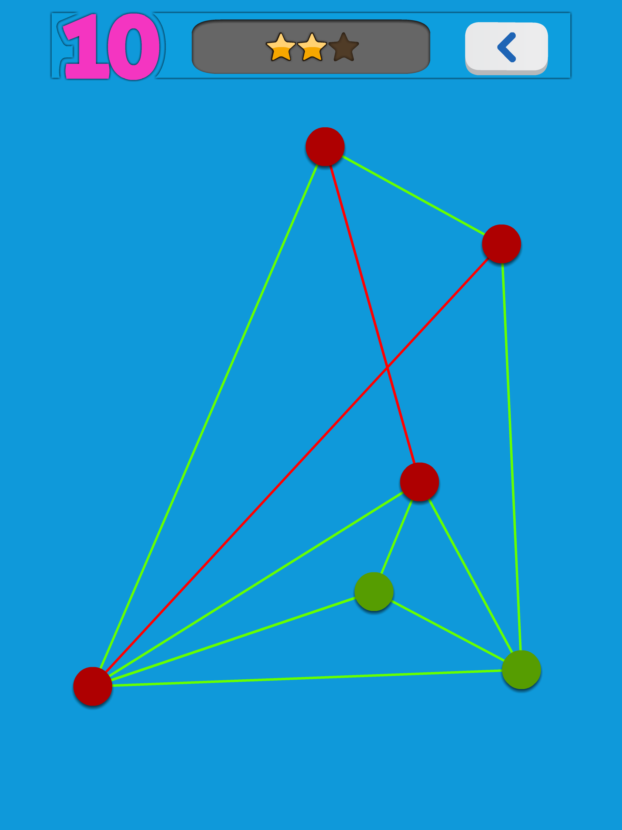 No Cross Line - puzzle game