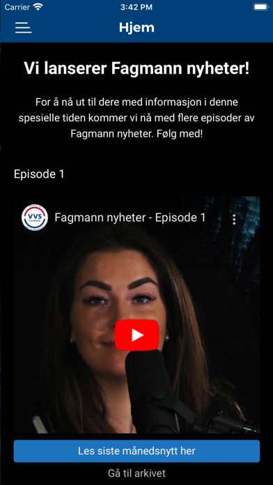 VVS Fagmann Screenshot