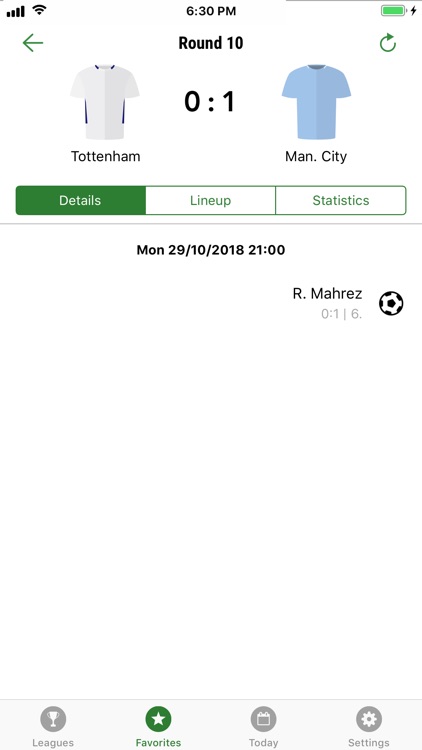 GoalAlert Football Live Scores screenshot-6