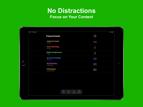 Capsules iPad screenshot 4 - Productivity app