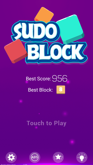 Screenshot #1 pour SuDoBlock : Block puzzle game