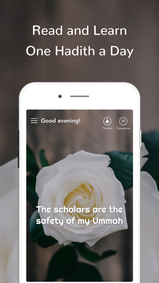 #1. Daily Hadiths - A hadith a day (iOS) 由: Broftware House Yazilim Tasarim Anonim Sirketi
