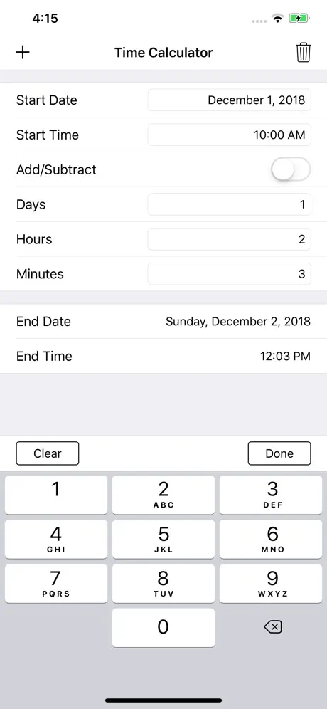 Hours + Minutes Calculator Pro