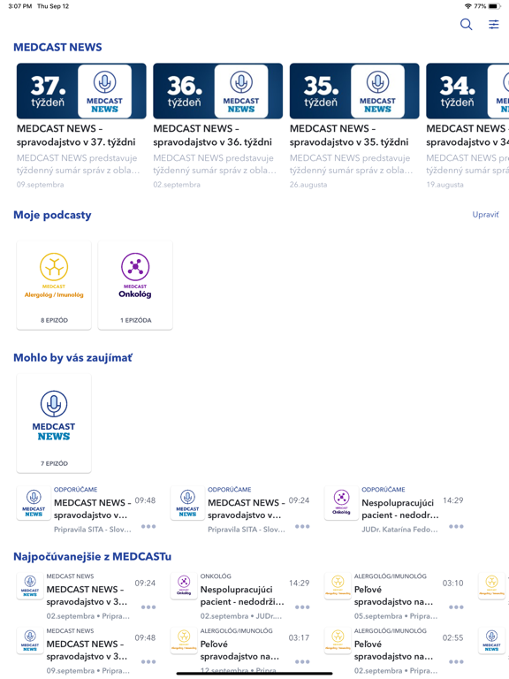 Screenshot #5 pour MEDCAST