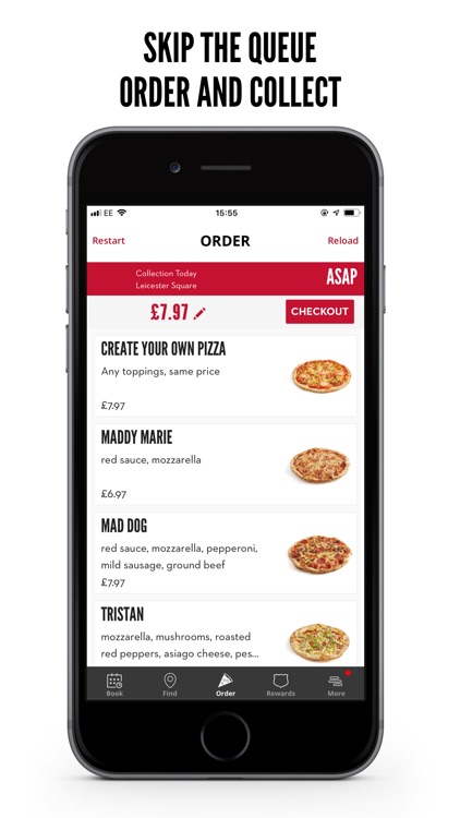 MOD Pizza Rewards screenshot-3