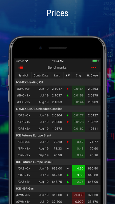 EEX Group DataSource screenshot 2