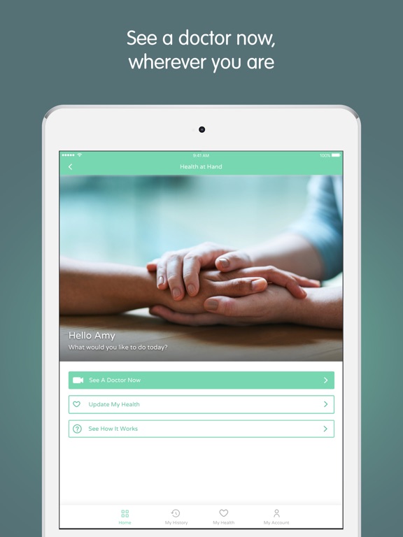 Screenshot #4 pour Health at Hand: Online Doctor
